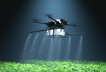Enzo Agricultural Drone Thermal and Multispectral Imaging for Crop Health Monitoring and Precision Spraying in Farmlands