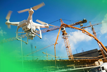 Enzo Construction Drone High-Resolution Site Mapping, Progress Tracking, and Structural Inspections for Safety Compliance