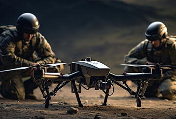 Enzo Long-Range Drone Real-Time Border Surveillance and Secure Payload Delivery to Remote or High-Risk Areas