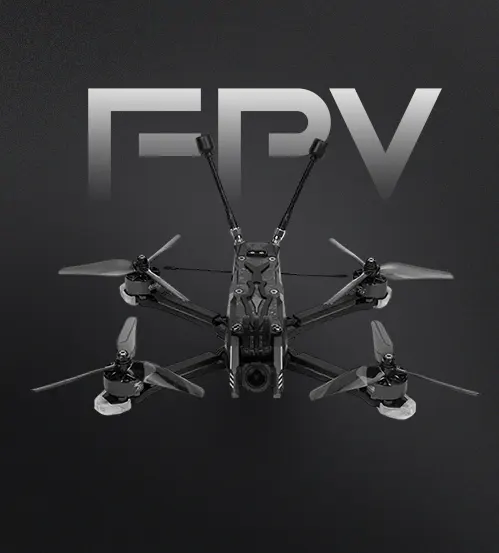 ENZO FPV Drone - Agile, High-Payload Industrial Drone for Inspections, Surveillance, and Fast Aerial Delivery in Harsh Environments