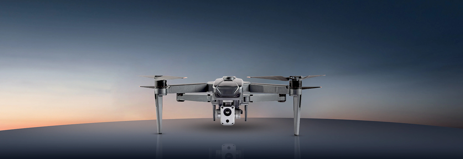 Enzo Thermal Drone for Industrial Surveillance and Aerial Thermal Imaging in India