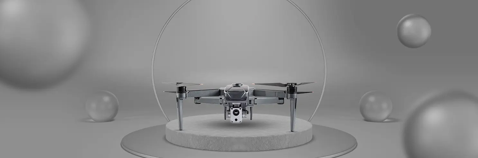Enzo Thermal Pro - Smart Thermal Drone Built for Tough Jobs Like Rescue, Inspection, and Security in India