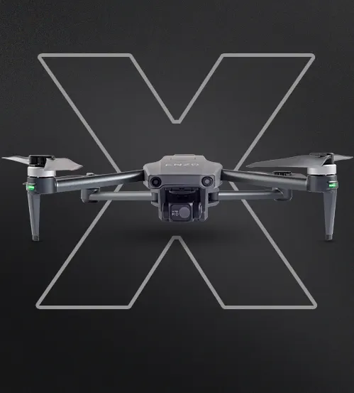 ENZO X Industrial Drone - All-in-One Aerial Solution with Built-In Android Control for Mapping, Inspections, and Disaster Response