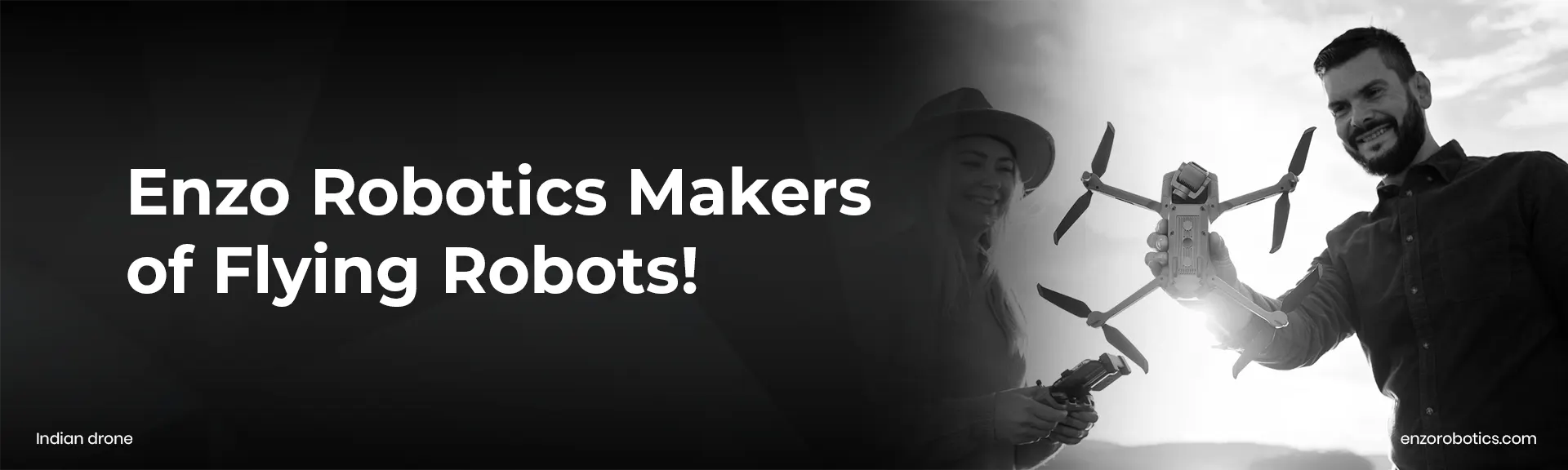 Enzo Robotics Makers of Flying Robots!