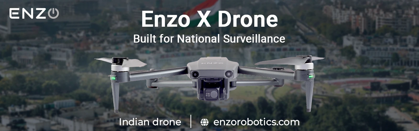 Enzo X Drone for Government Surveillance Projects