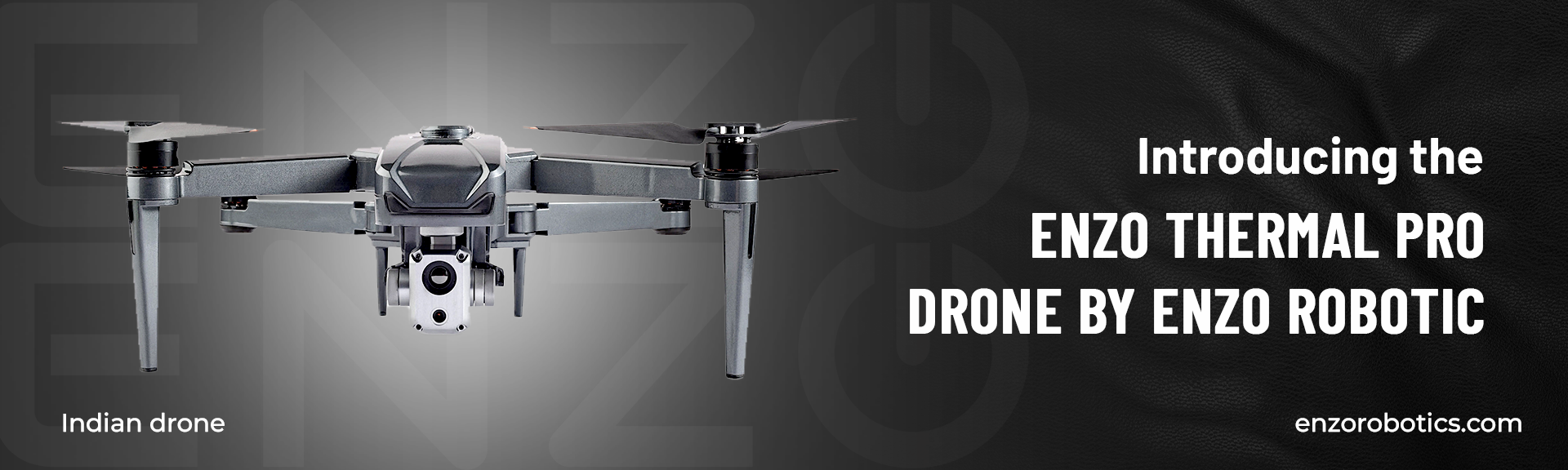 Introducing the Enzo Thermal Pro Drone by Enzo Robotic
