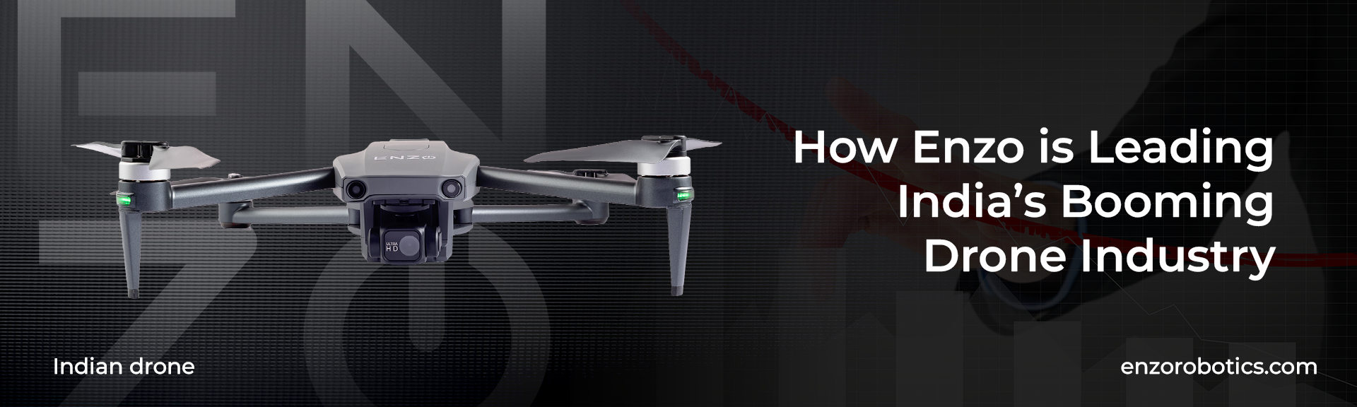 How Enzo is Leading India’s Booming Drone Industry