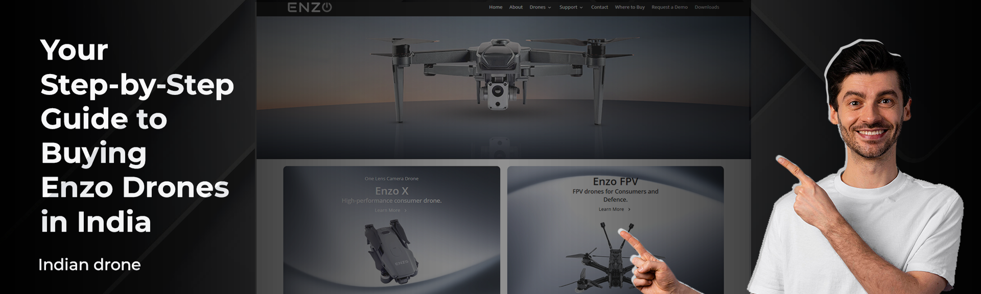 Your Step-by-Step Guide to Buying Enzo Drones in India
