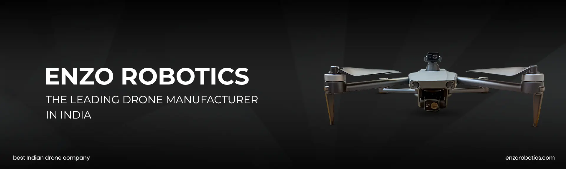 Leading the Way as a Premier Drone Manufacturer in India