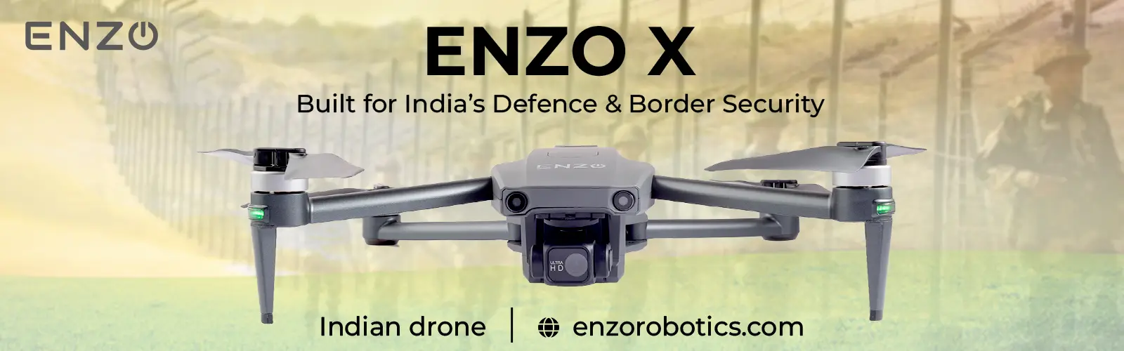 Enzo X for Army Field Operations & Border Monitoring