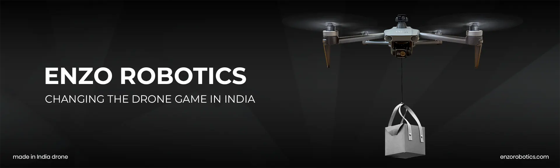Changing the Drone Game in India