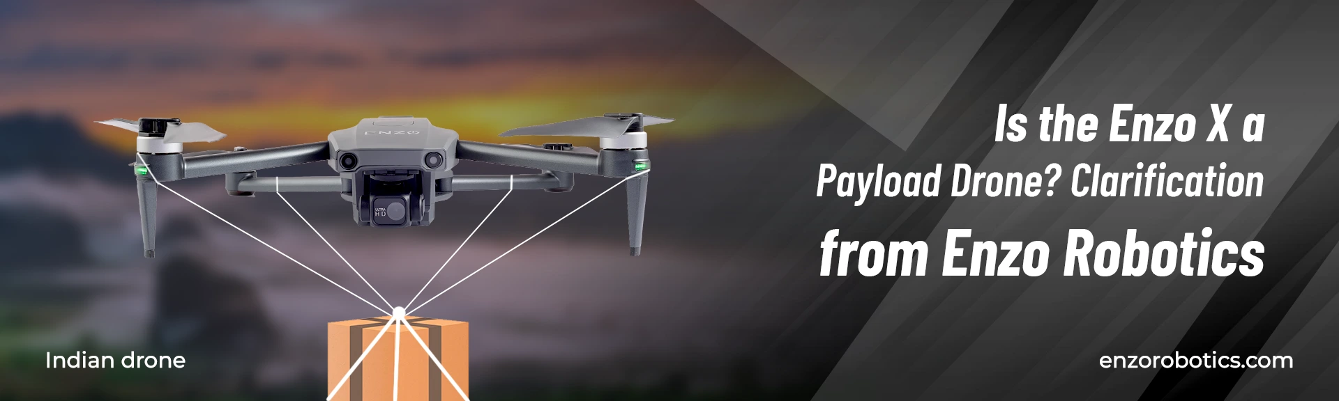 Is the Enzo X a Payload Drone? Clarification from Enzo Robotics