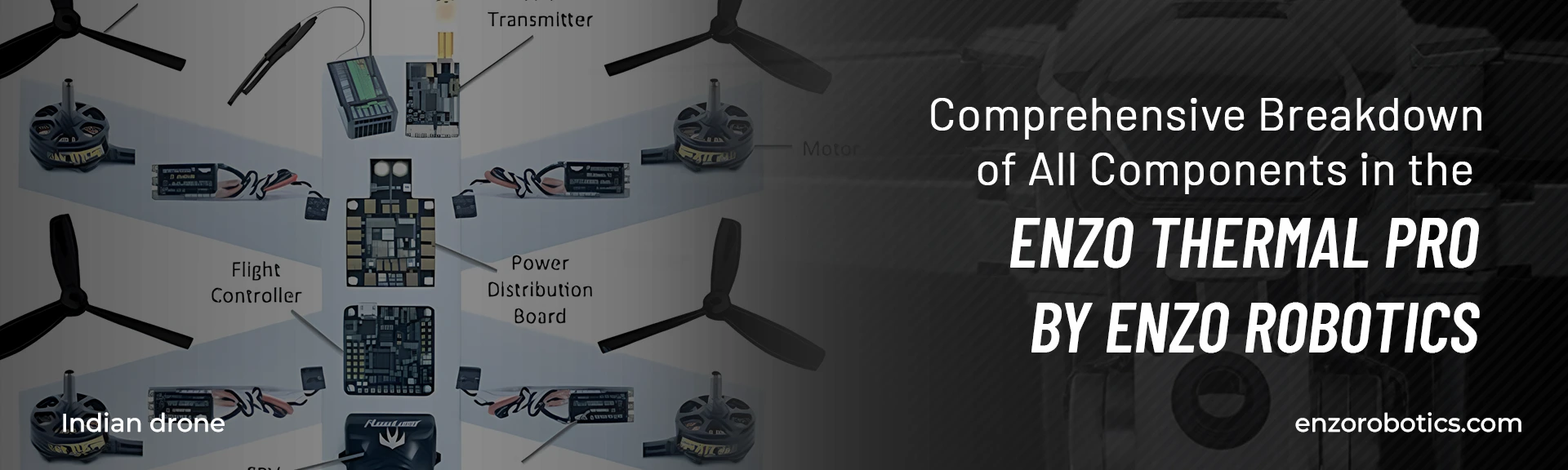 Comprehensive Breakdown of All Components in the Enzo Thermal Pro by Enzo Robotics