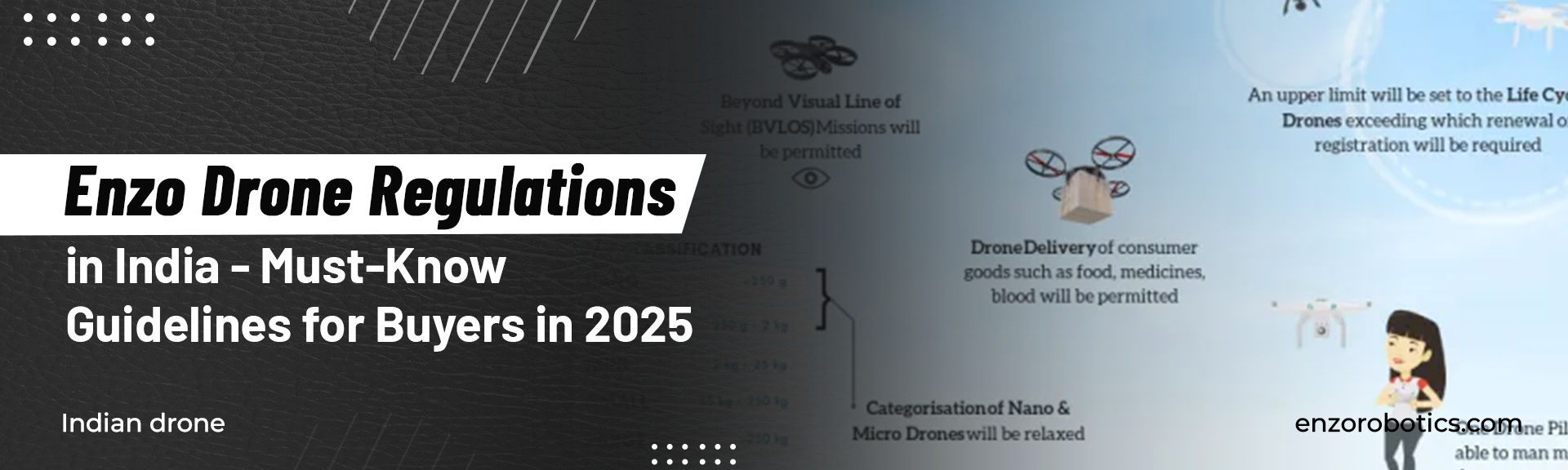 Enzo Drone Regulations in India - Must-Know Guidelines for Buyers in 2025