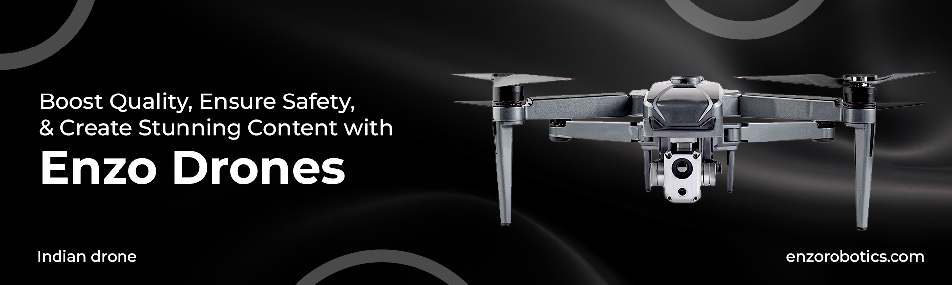 Boost Quality, Ensure Safety, and Create Stunning Content with Enzo Drones
