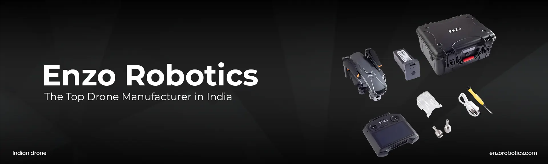 The Top Drone Manufacturer in India