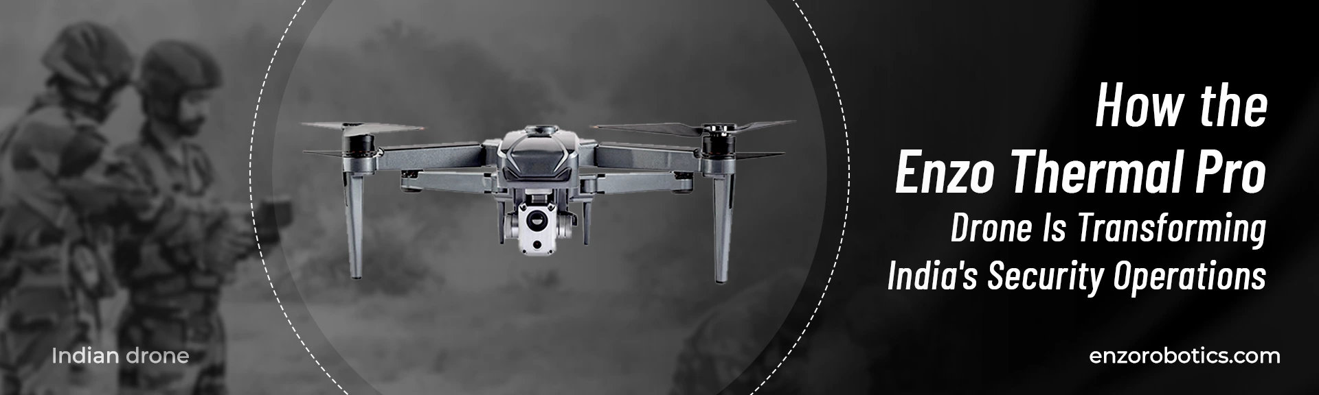 How the Enzo Thermal Pro Drone Is Transforming India's Security Operations